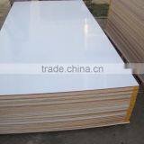 3.0mm White PVC coated plywood sheet