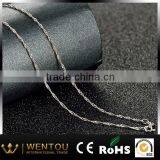 Factory Out Let Good Price Many Styles 925 Sterling Silver Chain thumbnail-5