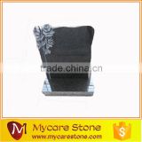 Granite shanxi black memorial antique headstone