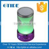 2016 New Design Hourglass Portable Wireless Music Mini Bluetooth Speaker With Magic Led Light and fm Radio/remote thumbnail-1