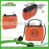 HOT 2015 MINI Portable Loudspeaker and Speark With USB TF FMradio thumbnail-1