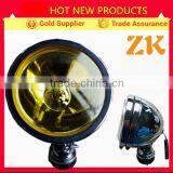 5 Inch 7 Inch 12v Yellow Round Marine Hid Lights Led Headlight