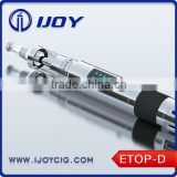 e cigarette manufacturer china direct IJOY ETOP-D LCD Display screen Mechanical Mod,Stainless Advanced Original ETOP-D