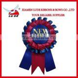 Wholesale Trade Show Use Award Satin Ribbons Rosettes thumbnail-2