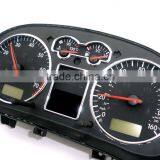 Chrome Dial Ring Surrounds for vw Golf Mk4 Parts thumbnail-4