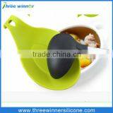 Newest Hot Sell LFGB Standard Spoon Holder Rest Gadgets thumbnail-5