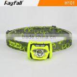 Customized color made 3W led head torch bicycle led headlight for cycling