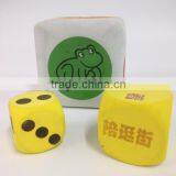 Melors Eva Foam Square Colorful EVA Dice With Digits OEM Eva Foam Dice Set thumbnail-2