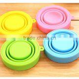 Travel Sport Camping Silicone Collapsible Cup thumbnail-3