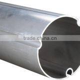 Elliptical aluminum alloy tube 85mm Grove tube for roller blinds roller shutter