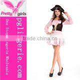 Womans Sexy Pirate Costume in Halloween Costume thumbnail-3