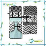 New Arrival Nylon Waterproof Portable Foldable Changing Mat for Baby Travel thumbnail-1