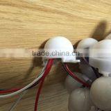 Color Changing 3 LEDs SMD5050 RGB Full-color 30mm Diameter Led Dot Light With Lens thumbnail-4