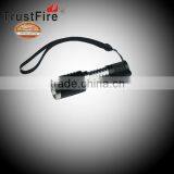 Trustfire TR-Z8 Cree Xml t6 5-mode Led Flashlight 600LM Mini Zoom Led Torch Flashlight (1*14500)