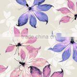 Paining Effect Black and White Flower Wallpaper for Living Room thumbnail-6