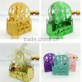 Best Prices Latest Unique Design Paper Wedding Favour Candy Boxes thumbnail-1