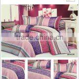 4PCS Home Textile Flannel Fleece Bedding Sets
