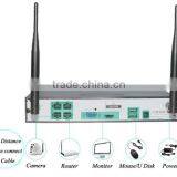 4CH 720P NVR KIT With Switch POE HD NVR KIT Support 1080P/960P/720P IP Camera thumbnail-2