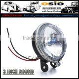 3 Inch Round H3 Fog Light Auto Halogen Sealed Beam Headlight 12V 24V