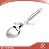 Cheap Stainless Steel 420 430 304 Solid Spoon thumbnail-1