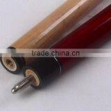 Wholesale Cheap Billiard Pool Cue Stick 1/2 Maple Wood Snooker Cue 57inch Hot Sell thumbnail-5