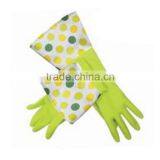Fashionable High Quality Household Latex Gloves With Malaysia Price thumbnail-4