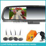 4.3 Inch Car Gps Rearview Mirror With Parking Sensor, LCD Auto-dimming thumbnail-3