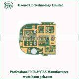 2.0mm 1.5u" Plating Gold 4L Invoice Tax Control Machine Pcb