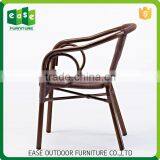 China wholesale new products Pleasing Non-wood Aluminum restaurant chairs