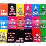 Soft Pvc Luggage Tags/travel Luggage Tag thumbnail-3