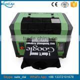 Popular A3 Size E2000T with High Resolution Digital Flatbed T-shirt Printer