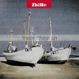 Wholesale Dropshipping Mordern Oil Painting on Canvas Boat Sailing Shadow Box Frames Wholesale in Home Decor thumbnail-3