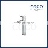 Bathroom sink mixer hot cold water tap