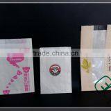 Oil-proof Kraft Paper Bag With Clear Window for Food Use thumbnail-2