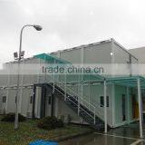 Movable Foldable Prefabricated Container House Two Floors thumbnail-3