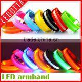 Cheap Price Sports Safety Running Reflective Warning Night Arm Belt thumbnail-5