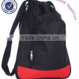 Drawstring Backpack Book Bag Expands for Extra Storage thumbnail-1