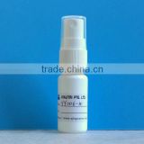 10ml White Plastic HDPE Spray Bottle with Fine Mist Sprayer