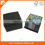 Office/school Memo Block, Paper Block With Printed Logo in Box/holder thumbnail-3
