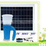 2013 Led Solar Light With Big Lithium Battery With SOS Single