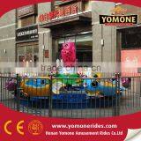 Customized Amusement Park Hot Selling Equipment Rides Fish Carousel Rides thumbnail-3