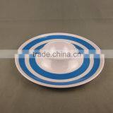 M1002H-0 13" melamine Dessert plate, melamine snack plate