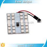 RGB LED Light Auto Remote Controlled Colorful Rgb Led Panel Lighting for Auto Car Led Light thumbnail-2