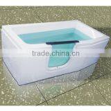 Acrylic Massage Walk in Bathtub With Glass Door thumbnail-2