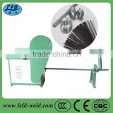 wire decoiling straightening and cutting machine