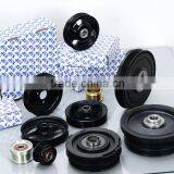 Crankshaft Pulley VW POLO LUPO CADDY CRANKSHAFT VIBRATION DAMPER PULLEY 028105243AC NEW GENUINE thumbnail-4