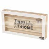 Hotsale Wooden 4 Grids Tea Bag Storage Box thumbnail-4