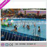 Hot Above Ground Stainless Steel Pools/inflatable Amusement Parkframe Pool/ thumbnail-4