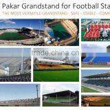 Outdoor Fixed Large Bleacher for Soccer Stadium Facilities thumbnail-1