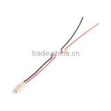 2 Pin Molex 2510 Connector 2 Wire Jumper Cable Assembly 15cm - 2.54mm